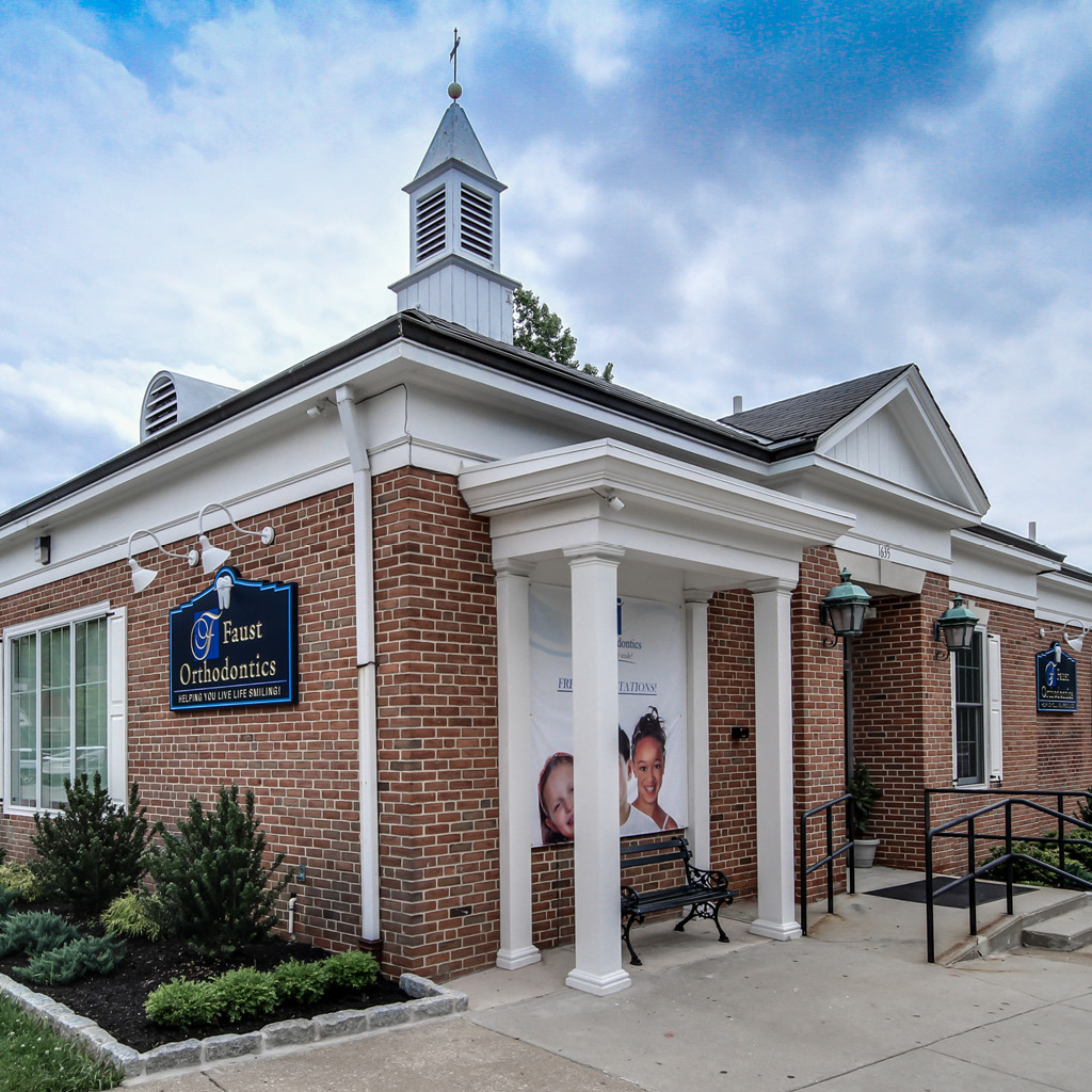 Faust Orthodontics Located in an old Bank on Havertown pa